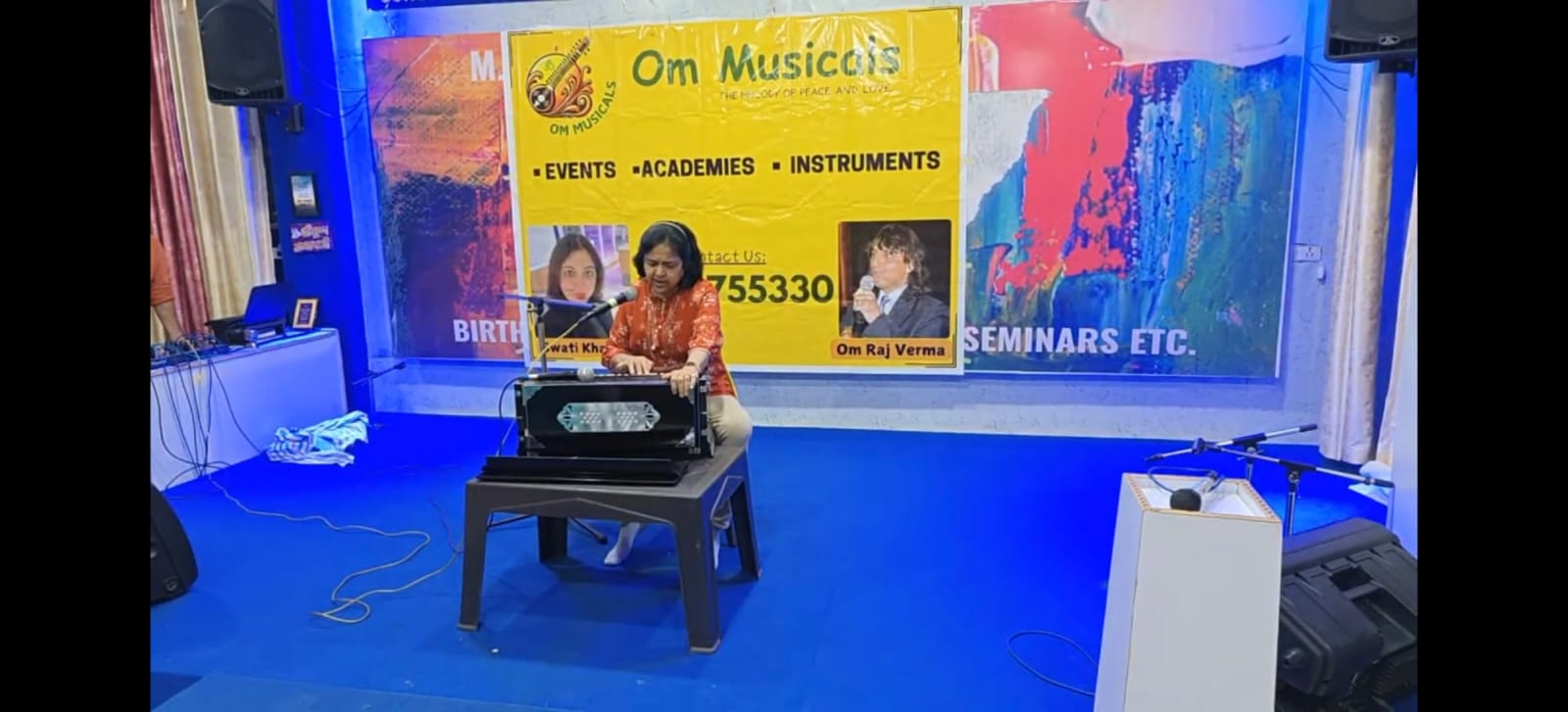 Vocals & Harmonium — image 2